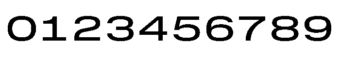 GTStandardMono ExtendedMedium Font OTHER CHARS