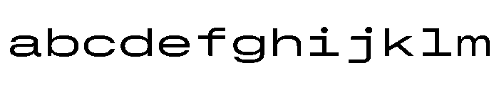 GTStandardMono ExtendedRegular 2 FONT