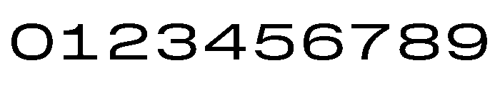 GTStandardMono ExtendedRegular Font OTHER CHARS