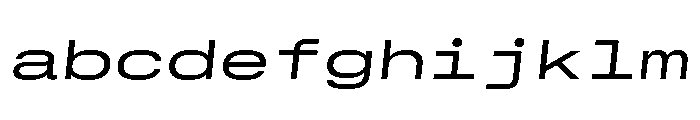 GTStandardMono ExtendedRegularOblique 2 FONT
