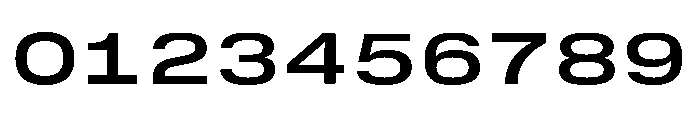 GTStandardMono ExtendedSemibold 2 Font OTHER CHARS