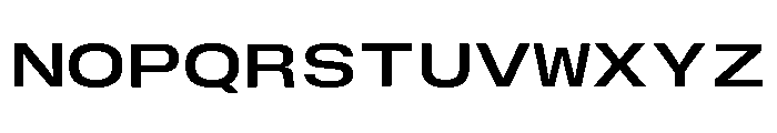 GTStandardMono ExtendedSemibold 2 Font UPPERCASE