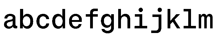 GTStandardMono Medium FONT