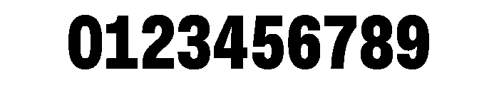 GTStandardMono NarrowBlack Font OTHER CHARS