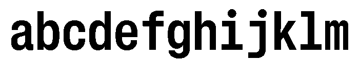 GTStandardMono NarrowBold FONT
