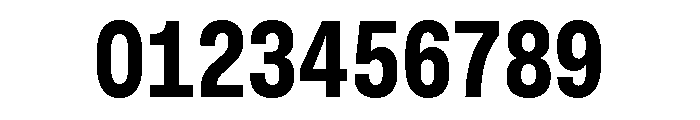 GTStandardMono NarrowHeavy Font OTHER CHARS