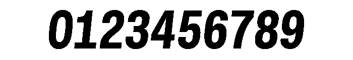 GTStandardMono NarrowHeavyOblique Font OTHER CHARS