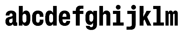 GTStandardMono NarrowHeavy FONT