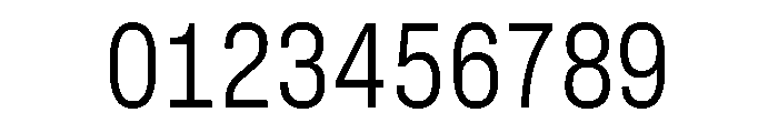 GTStandardMono NarrowLight Font OTHER CHARS