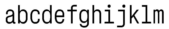 GTStandardMono NarrowLight FONT