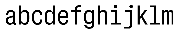 GTStandardMono NarrowRegular FONT