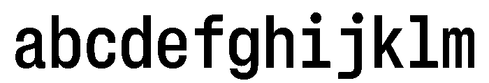 GTStandardMono NarrowSemibold 2 FONT