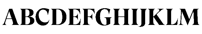 GTSuperDisplay Bold 2 Font UPPERCASE