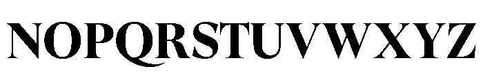 GTSuperDisplay Bold 2 Font UPPERCASE