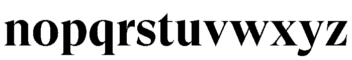 GTSuperDisplay Bold 2 Font LOWERCASE