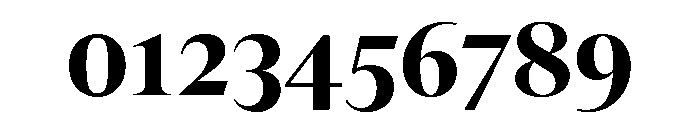 GTSuperDisplay Bold Font OTHER CHARS