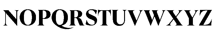 GTSuperDisplay Bold Font UPPERCASE