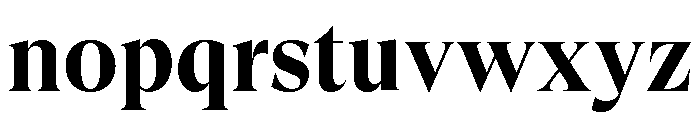GTSuperDisplay Bold Font LOWERCASE