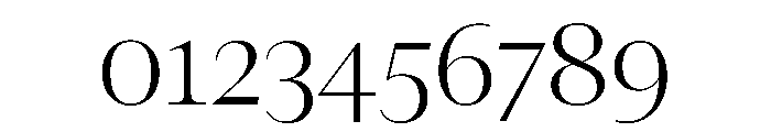 GTSuperDisplay Light 2 Font OTHER CHARS