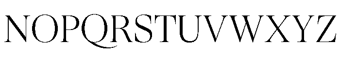 GTSuperDisplay Light 2 Font UPPERCASE