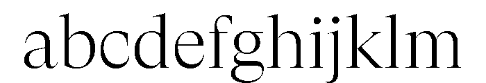 GTSuperDisplay Light 2 FONT
