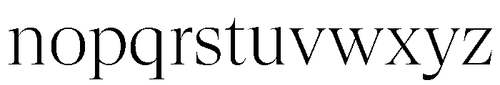 GTSuperDisplay Light 2 Font LOWERCASE