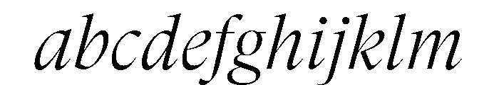 GTSuperDisplay LightItalic FONT