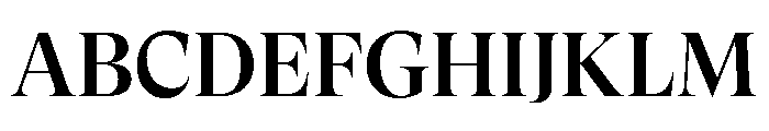 GTSuperDisplay Medium 2 Font UPPERCASE