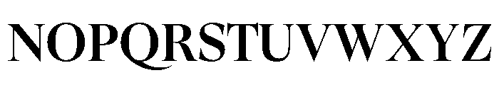 GTSuperDisplay Medium 2 Font UPPERCASE