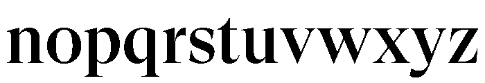 GTSuperDisplay Medium 2 Font LOWERCASE