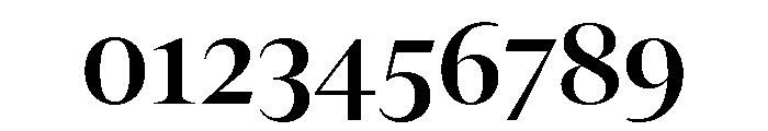 GTSuperDisplay Medium Font OTHER CHARS