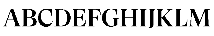 GTSuperDisplay Medium Font UPPERCASE