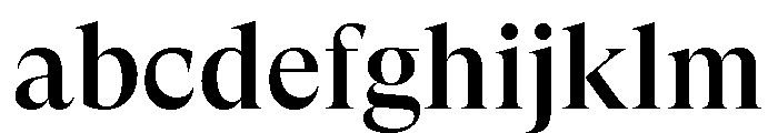 GTSuperDisplay Medium FONT