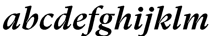 GTSuperText MediumItalic FONT
