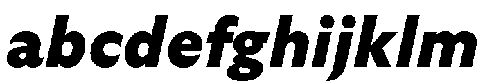 GTUltra BlackItalic 2 FONT