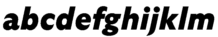 GTUltra BlackItalic FONT