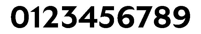 GTUltra Bold 2 Font OTHER CHARS