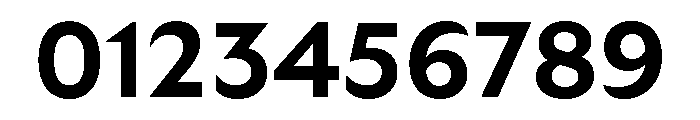 GTUltra Bold Font OTHER CHARS