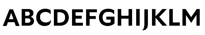 GTUltra Bold Font UPPERCASE