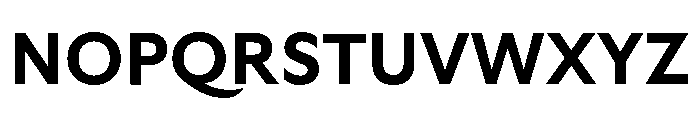 GTUltra Bold Font UPPERCASE