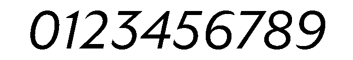 GTUltra LightItalic Font OTHER CHARS