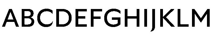 GTUltra Regular Font UPPERCASE