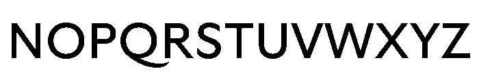 GTUltra Regular Font UPPERCASE