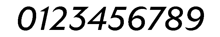 GTUltra RegularItalic 2 Font OTHER CHARS