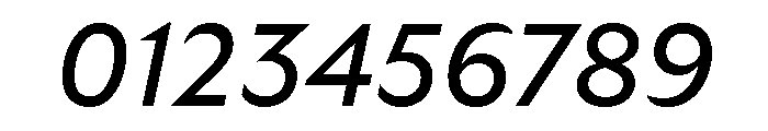 GTUltra RegularItalic Font OTHER CHARS