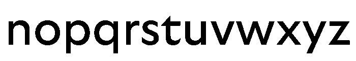 GTUltra Regular Font LOWERCASE
