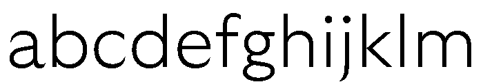 GTUltra Thin FONT
