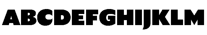 GTUltra Ultra Font UPPERCASE