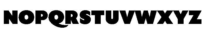 GTUltra Ultra Font UPPERCASE