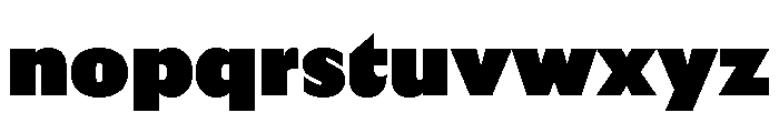 GTUltra Ultra Font LOWERCASE